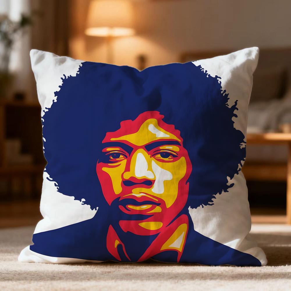 Fashion J-Jjimi hendrixed Cushion Cover Soft Washable Pillow Case Multi-Scene for Couch Bed Travel Office Use 30cmx30cm
Fashion J-Jjimi hendrixed Cushion Cover Soft Washable Pillow Case Multi-Scene for Couch Bed Travel Office Use 30cmx30cm