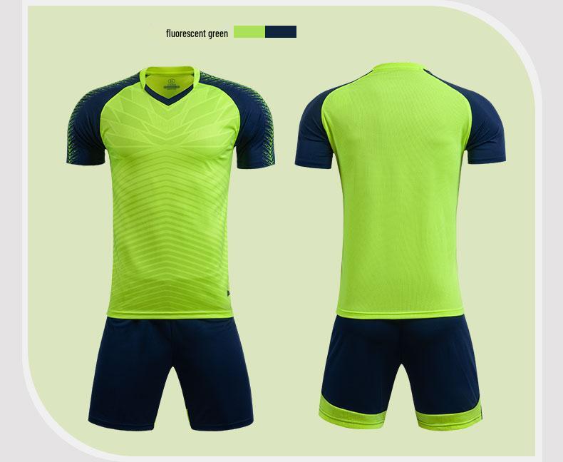 Men s and Children s Football Team Uniform - Short Sleeve Jersey Set for Training and Competition XL
Men s and Children s Football Team Uniform - Short Sleeve Jersey Set for Training and Competition XL