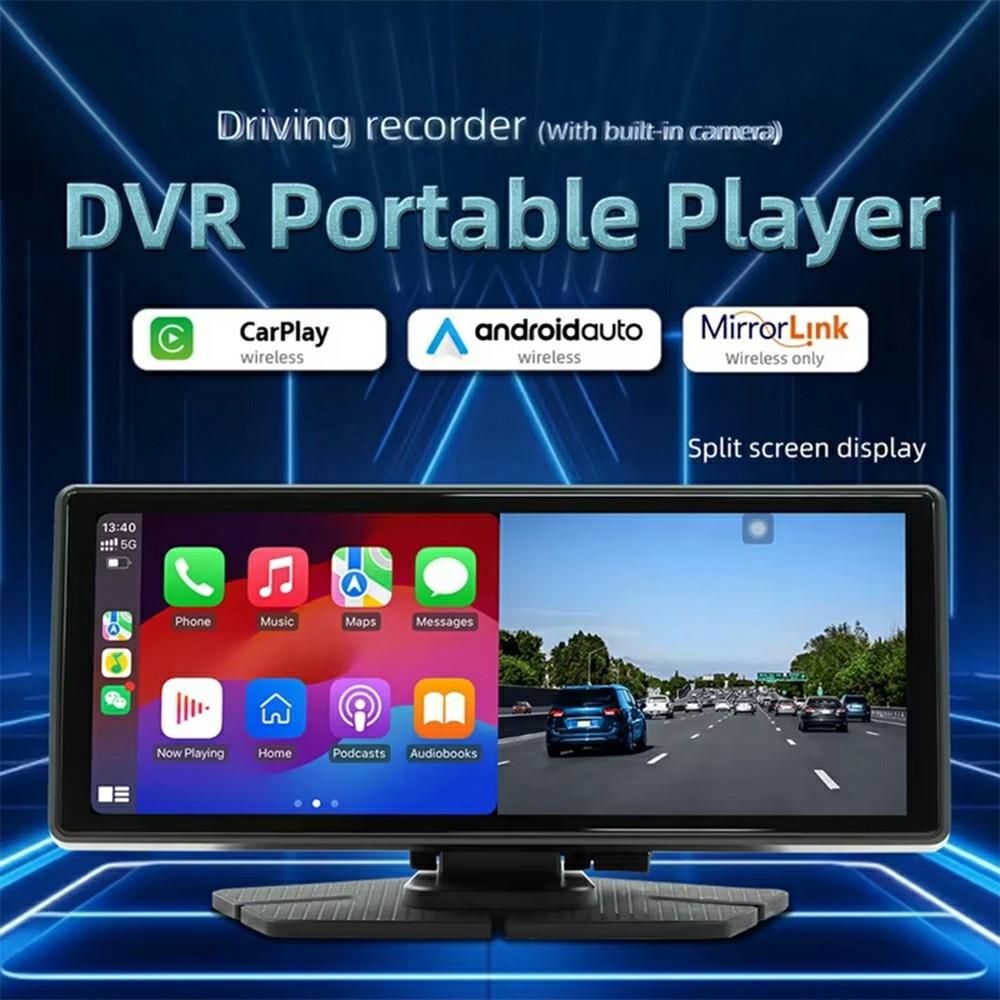 V5312 8.1 Inch Portable Wireless CarPlay AHD Dash Cam Car Navigation Front and Rear Recording Camera A
V5312 8.1 Inch Portable Wireless CarPlay AHD Dash Cam Car Navigation Front and Rear Recording Camera A
