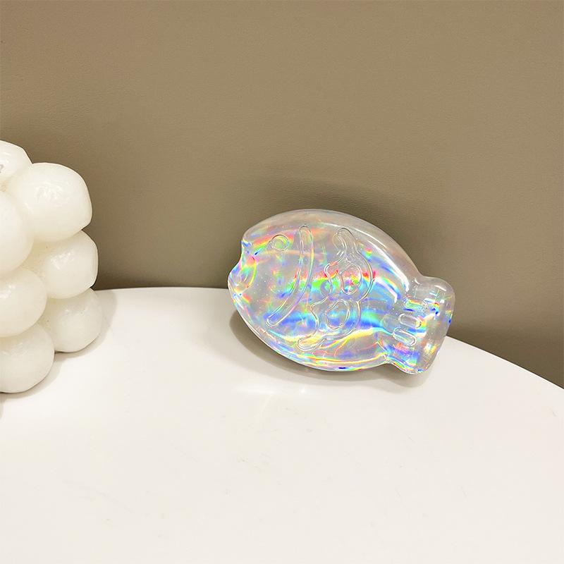 Creative Color Radium Fish Strong Magnetic Suction Transparent Mobile Phone Airbag Bracket Fun Personality Internet Celebrity Fresh
Creative Color Radium Fish Strong Magnetic Suction Transparent Mobile Phone Airbag Bracket Fun Personality Internet Celebrity Fresh