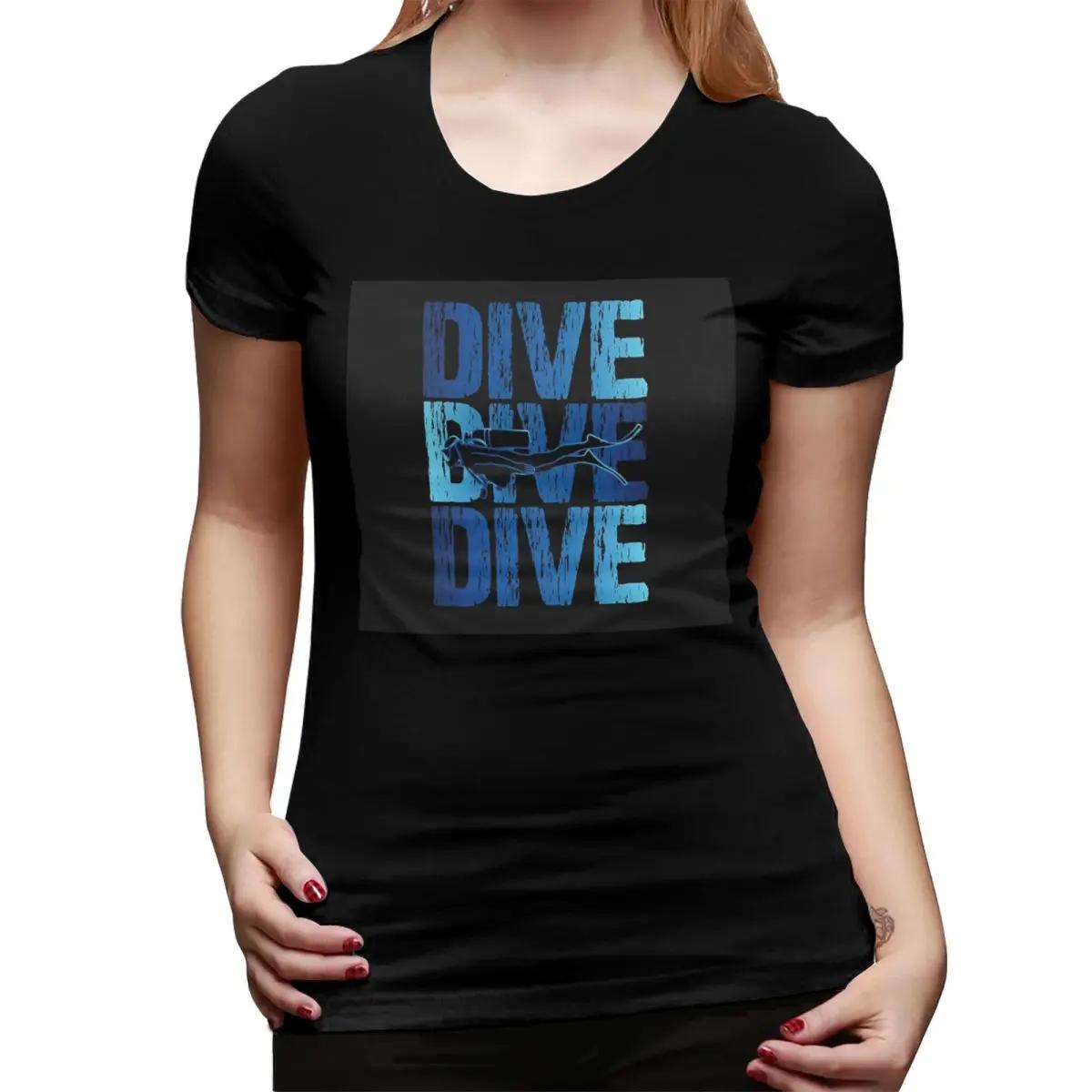 Dive Scuba Diver TShirt for Women ONeck Streetwear T Shirts Womens Tees Short Summer Clothes Tops 4XL
Dive Scuba Diver TShirt for Women ONeck Streetwear T Shirts Womens Tees Short Summer Clothes Tops 4XL