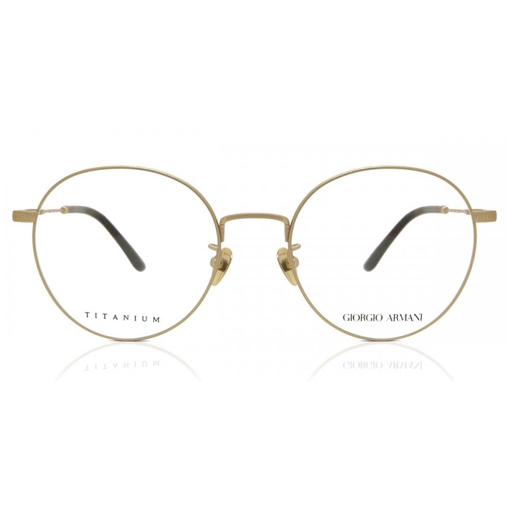 Giorgio Armani Ar5131td Asian Fit 3281 Men Eyeglasses Brushed Pale Gold/54 
Giorgio Armani Ar5131td Asian Fit 3281 Men Eyeglasses Brushed Pale Gold/54