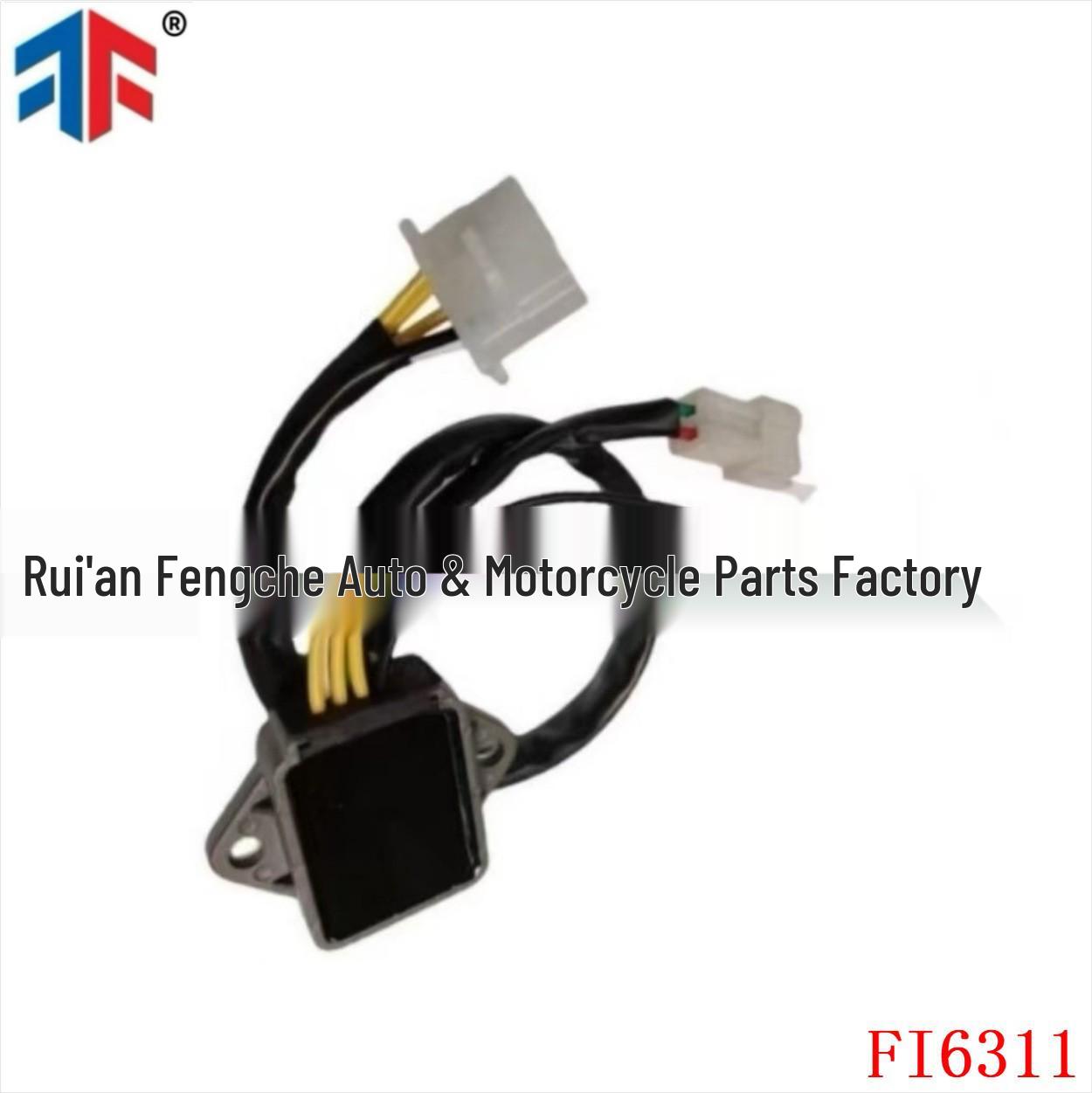 Rectifier for SH258C-12 Honda CBR1000F; Part Number: 31600-MM5-000.
Rectifier for SH258C-12 Honda CBR1000F; Part Number: 31600-MM5-000.