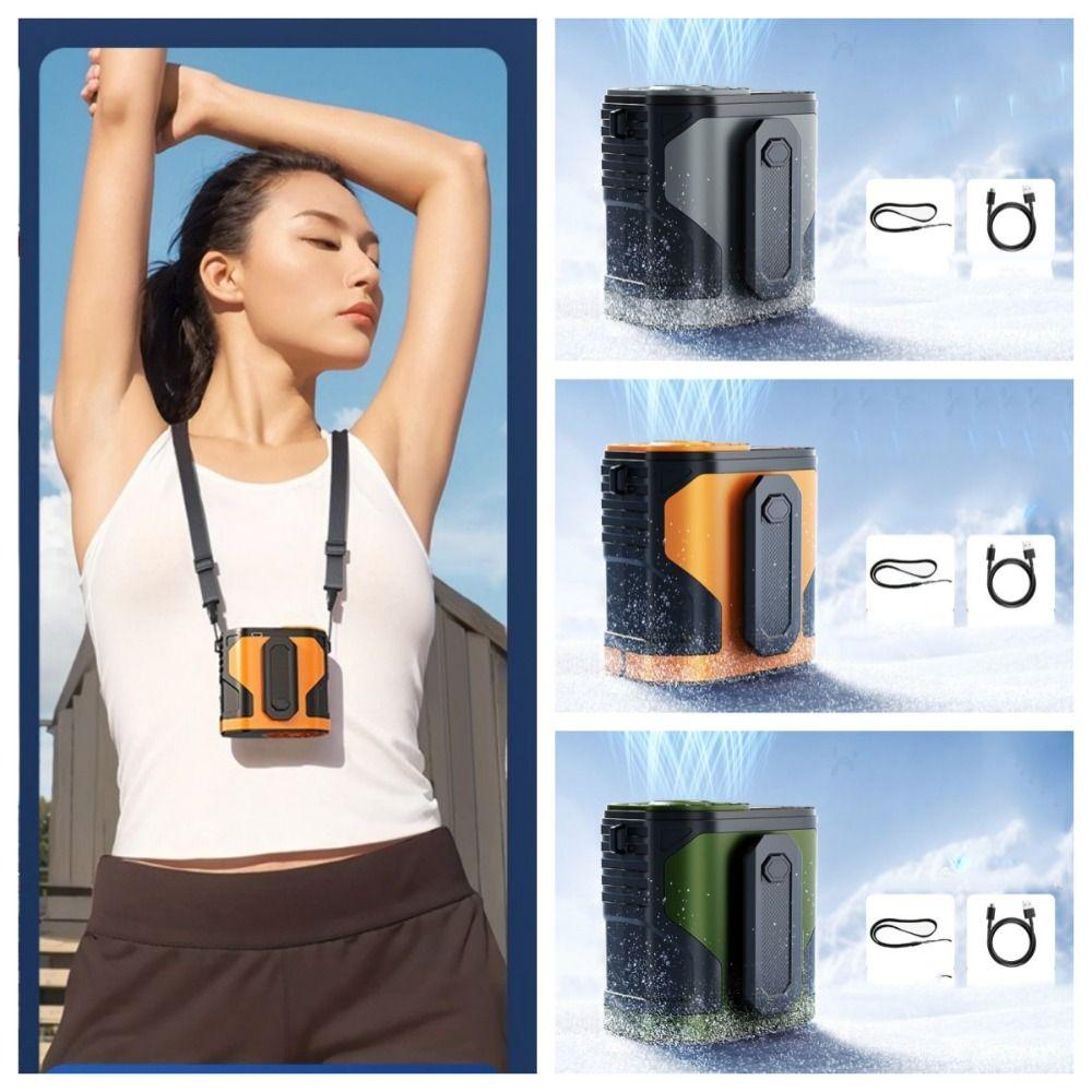 Strong Airflow Waist Clip Fan Rechargeable Mini Electric Fan Portable Hanging Waist Fan Hiking помаранчевий
Strong Airflow Waist Clip Fan Rechargeable Mini Electric Fan Portable Hanging Waist Fan Hiking помаранчевий