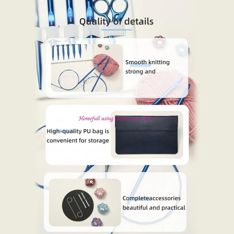 Interchangeable Tunisian Crochet Hook Set 3mm-10.0mm Knitting Needle Afghan Crochet Hook Weaving Tools China Mainland
Interchangeable Tunisian Crochet Hook Set 3mm-10.0mm Knitting Needle Afghan Crochet Hook Weaving Tools China Mainland