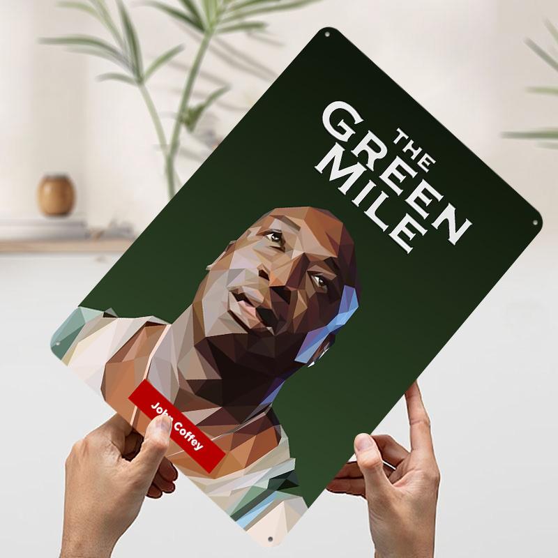 The Green Mile John Coffey Poster Customized Wall Art Vintage Metal Signs Retro Tin Plaque for Man Cave House Decor Coffee Bar 20x30cm(7.8x11.8inch)
The Green Mile John Coffey Poster Customized Wall Art Vintage Metal Signs Retro Tin Plaque for Man Cave House Decor Coffee Bar 20x30cm(7.8x11.8inch)