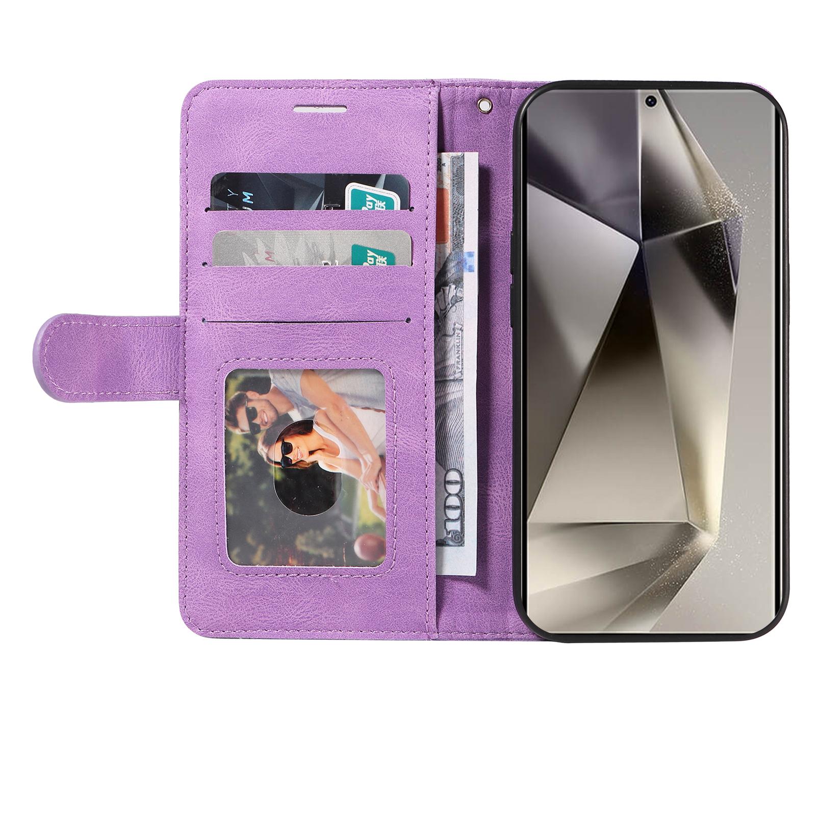 For Samsung Galaxy S25 Ultra Leather Case Wallet Stand Color Splicing Phone Cover Green
For Samsung Galaxy S25 Ultra Leather Case Wallet Stand Color Splicing Phone Cover Green