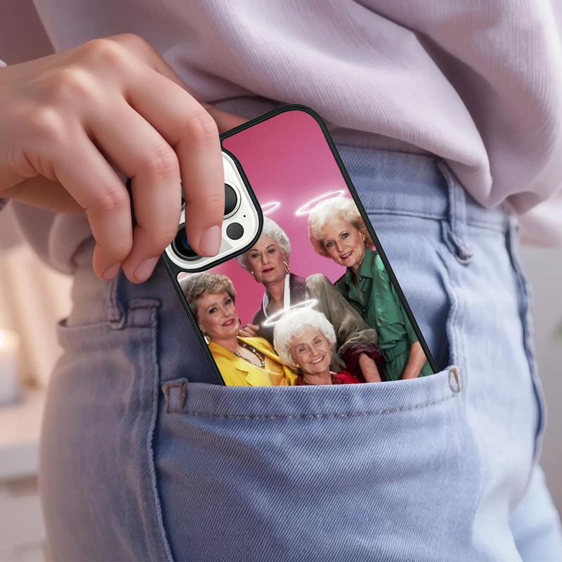 Golden Girls Phone Case For iPhone 17 Air 15 16e 14 13 Pro Max Coque 12 11 Pro Max PLUS cover iPhone 17pro
Golden Girls Phone Case For iPhone 17 Air 15 16e 14 13 Pro Max Coque 12 11 Pro Max PLUS cover iPhone 17pro