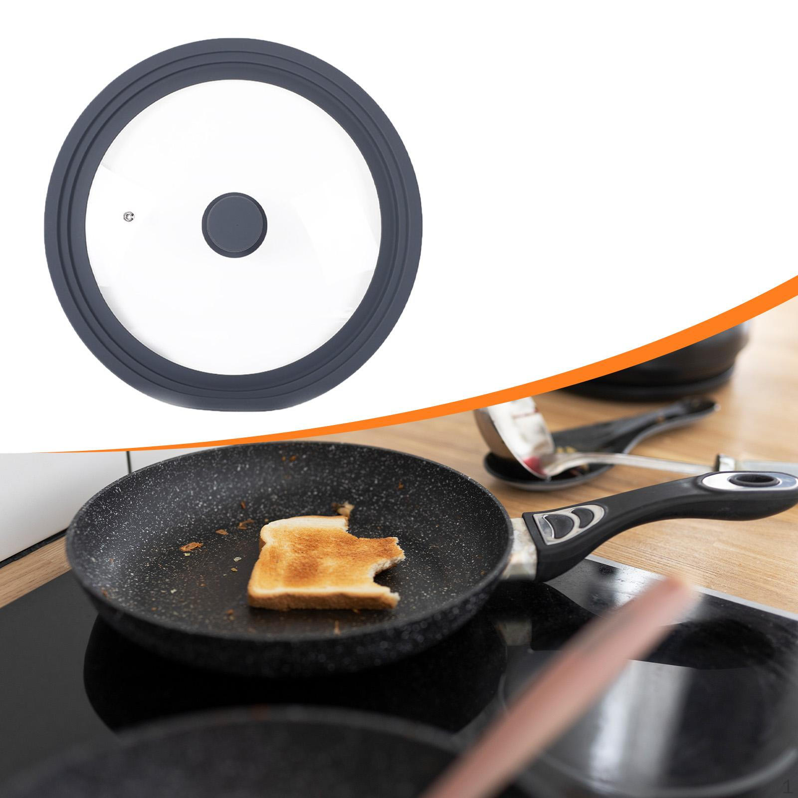 Универсальная крышка для кастрюль Крышка для сковороды Замена Стеклянная крышка для кастрюли Кастрюля-скороварка, Кастрюля для молока, gray 28cm
Универсальная крышка для кастрюль Крышка для сковороды Замена Стеклянная крышка для кастрюли Кастрюля-скороварка, Кастрюля для молока, gray 28cm