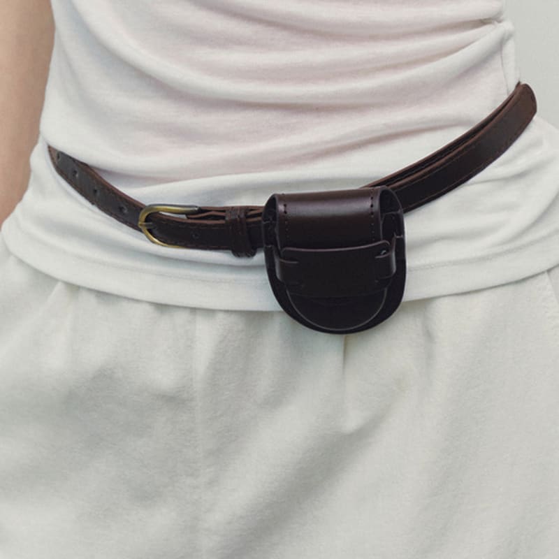 Neev Two-Way Mini Bag Belt (Brown) Free
Neev Two-Way Mini Bag Belt (Brown) Free