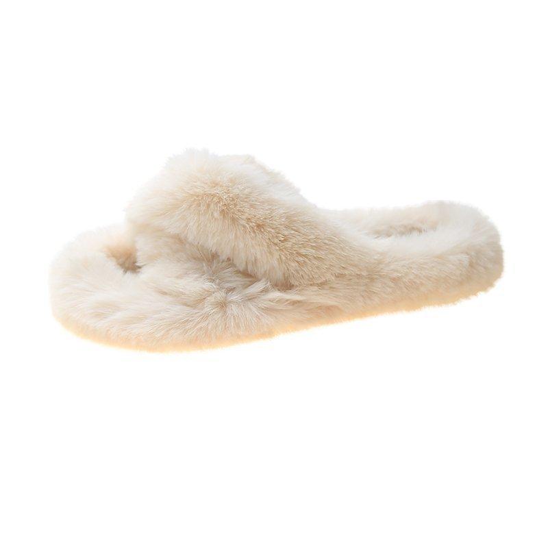 Mao Mao slippers women s outer wear 2025 autumn new Internet celebrity outer fire flat bottom cross toe large size cotton mop 40
Mao Mao slippers women s outer wear 2025 autumn new Internet celebrity outer fire flat bottom cross toe large size cotton mop 40