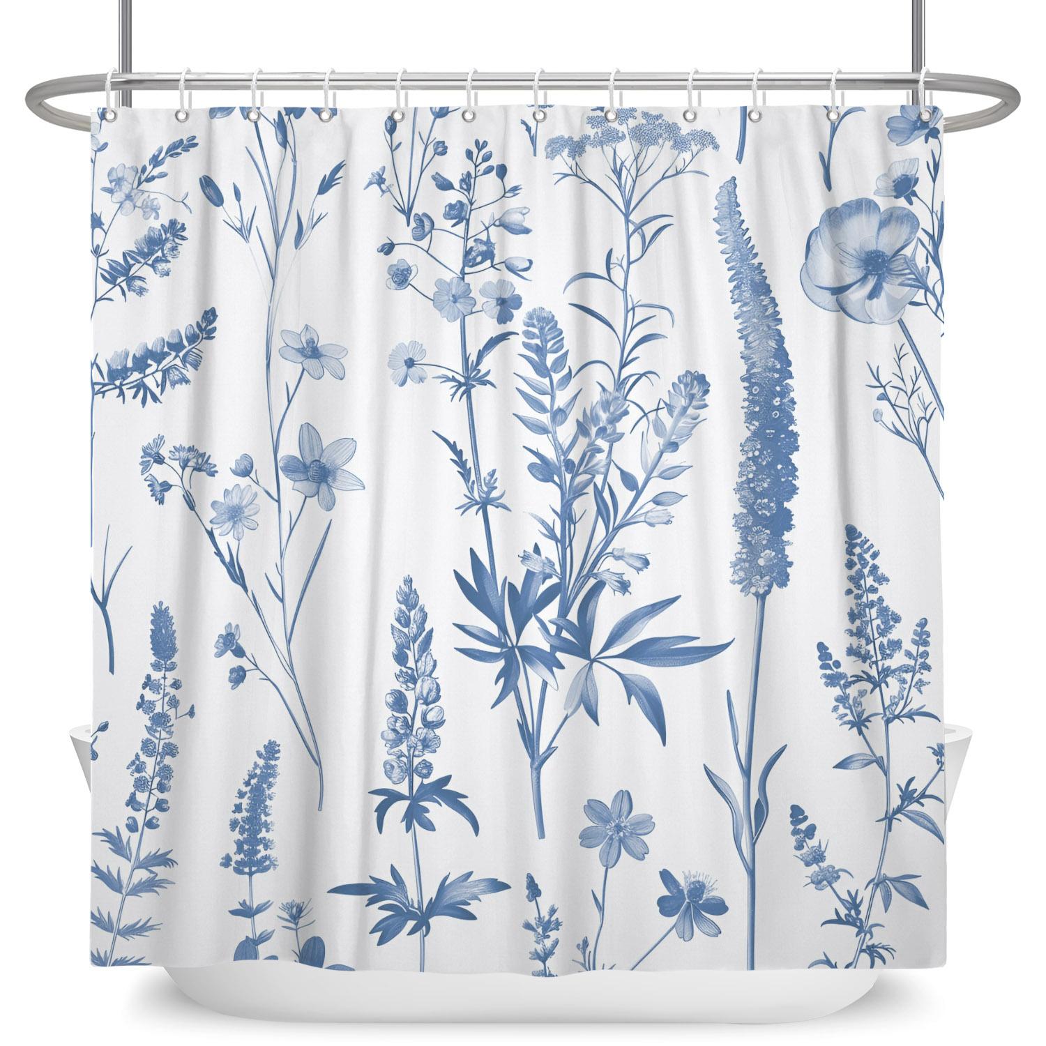 Green Leaf Waterproof Shower Curtain Color Flower Print Style Polyester With Hook Bathroom Curtain Decoration Household Goods W60H190(CM)-1 Pcs
Green Leaf Waterproof Shower Curtain Color Flower Print Style Polyester With Hook Bathroom Curtain Decoration Household Goods W60H190(CM)-1 Pcs