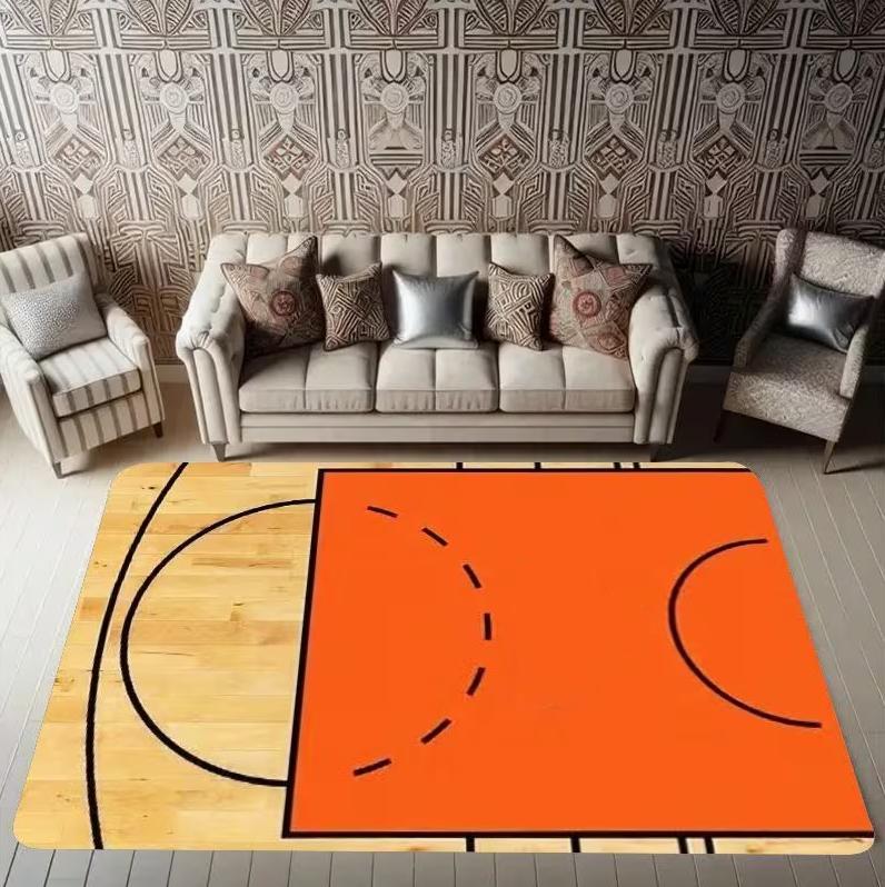 Printed Basketball Court Mat Sports Scene Mat Basketball Court Decoration Mat Indoor and Outdoor Carpet Home Decoration 40X60cm
Printed Basketball Court Mat Sports Scene Mat Basketball Court Decoration Mat Indoor and Outdoor Carpet Home Decoration 40X60cm