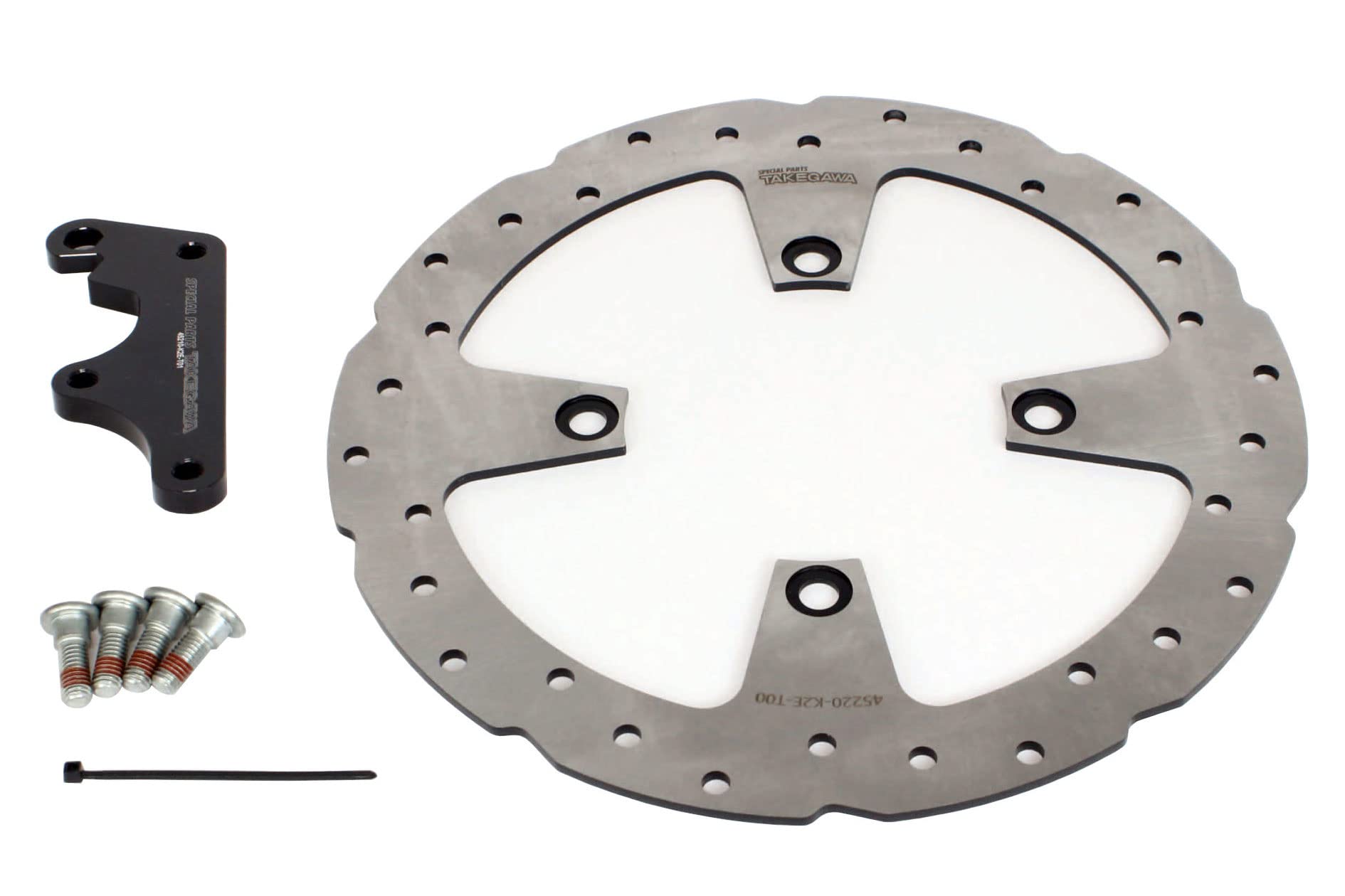 Special Parts Takegawa Big Disc Rotor Kit CT125 (TAKEGAWA) (JA55/JA65) 06-08-0264
Special Parts Takegawa Big Disc Rotor Kit CT125 (TAKEGAWA) (JA55/JA65) 06-08-0264