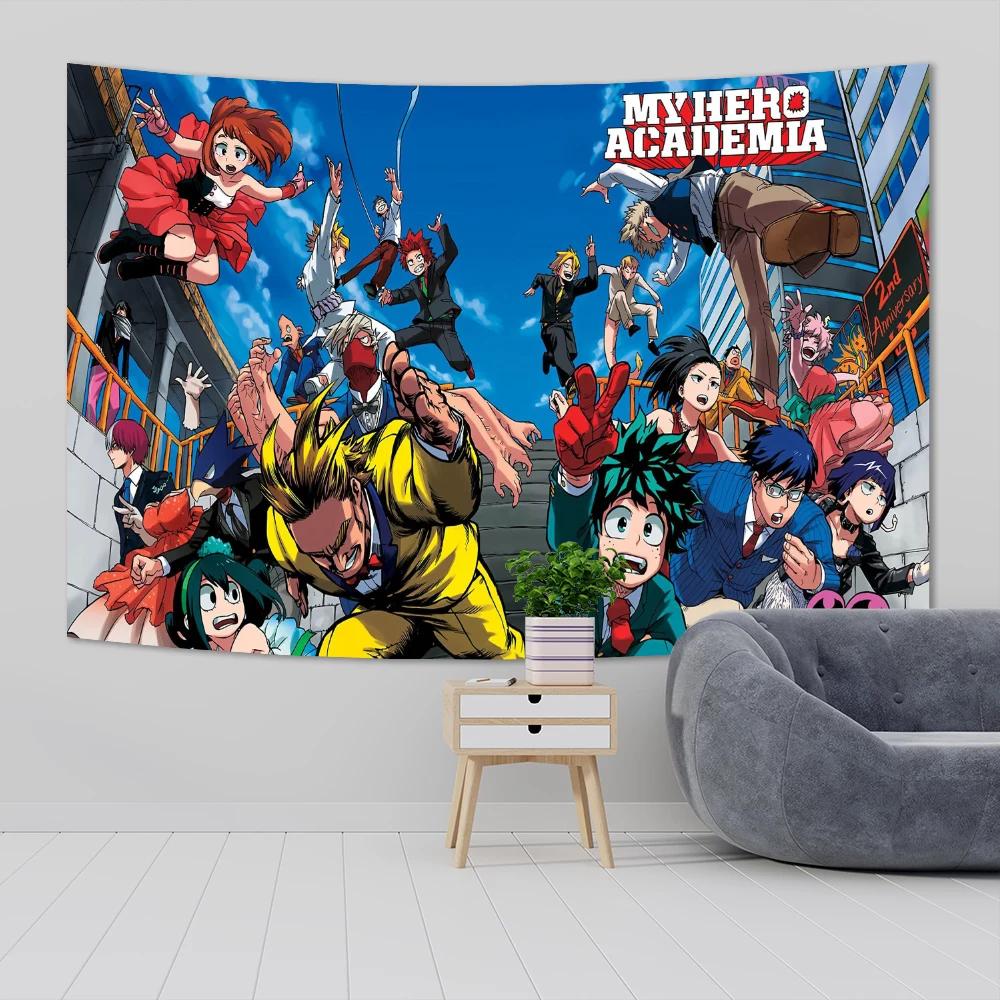 My Heros Academia Wall Tapestry Kawaii Room Decor Cartoons Anime MHA Art Poster Wallpaper Mural Tapestry Teen Bedroom Decoration 74x94cm(29x37in)
My Heros Academia Wall Tapestry Kawaii Room Decor Cartoons Anime MHA Art Poster Wallpaper Mural Tapestry Teen Bedroom Decoration 74x94cm(29x37in)