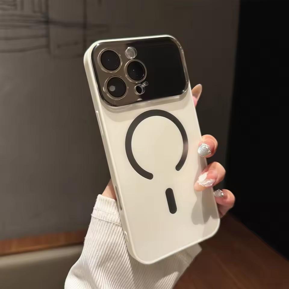 Matte Electroplating 17 ProMax For Magsafe Magnetic Case For iPhone 16 15 14 13 12 Pro Max 17Air All Inclusive Lens Film Cover iPhone 12 бежевый
Matte Electroplating 17 ProMax For Magsafe Magnetic Case For iPhone 16 15 14 13 12 Pro Max 17Air All Inclusive Lens Film Cover iPhone 12 бежевый