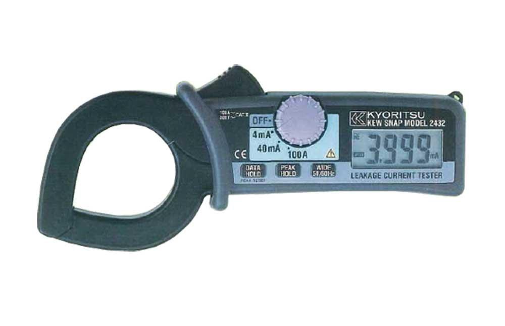 Kyoritsu Electric Meter 2432 Clamp meter for measuring cue leakage and load current (KYORITSU) snap, current,
Kyoritsu Electric Meter 2432 Clamp meter for measuring cue leakage and load current (KYORITSU) snap, current,