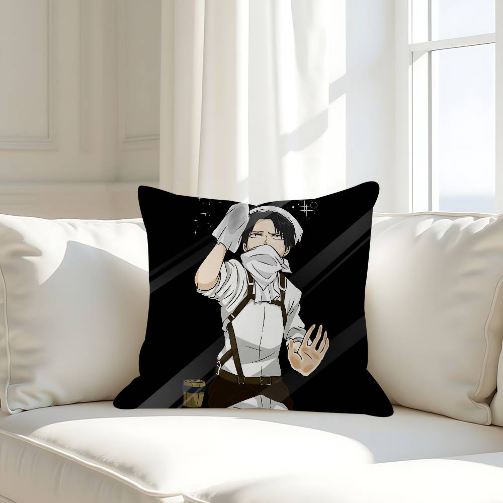 L-Levi A-Ackerman Pillow Case Removable Washable Cushion Cover – All-Season Soft Linen 16x16Inch
L-Levi A-Ackerman Pillow Case Removable Washable Cushion Cover – All-Season Soft Linen 16x16Inch