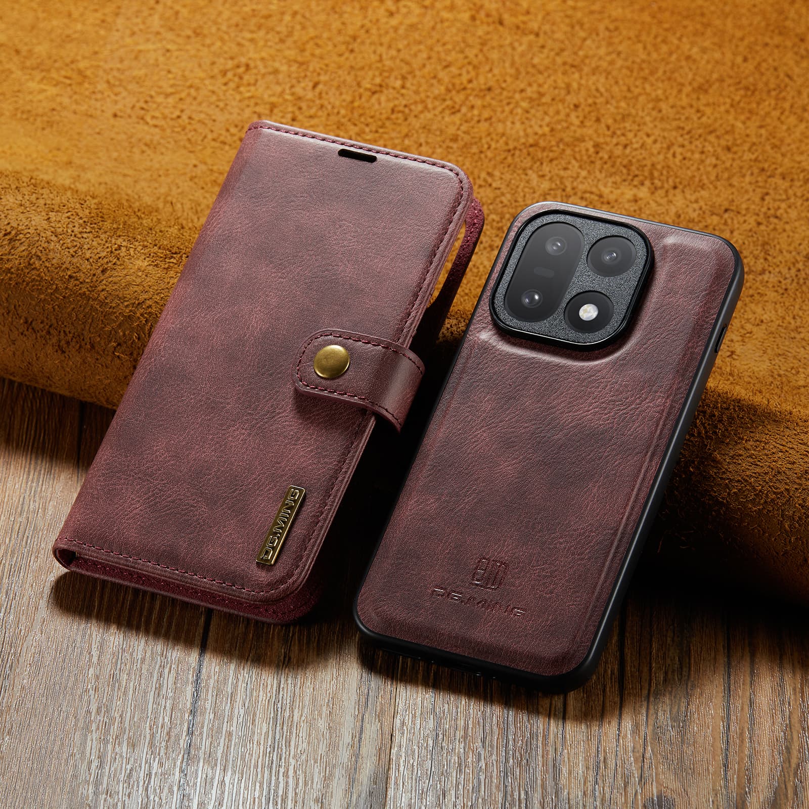High-end Retro Leather Flip Phone Case for OnePlus 15 1+15 13 12 11 Pro Detachable Magnetic Buckle Card Slot Wallet Holder Cover OnePlus 15 красный
High-end Retro Leather Flip Phone Case for OnePlus 15 1+15 13 12 11 Pro Detachable Magnetic Buckle Card Slot Wallet Holder Cover OnePlus 15 красный
