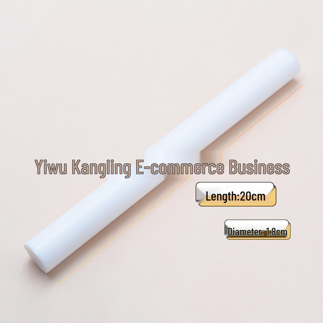 Ultra-light Non-stick Nano Rolling Pin for Polymer, Resin, and Plastic Clays
Ultra-light Non-stick Nano Rolling Pin for Polymer, Resin, and Plastic Clays