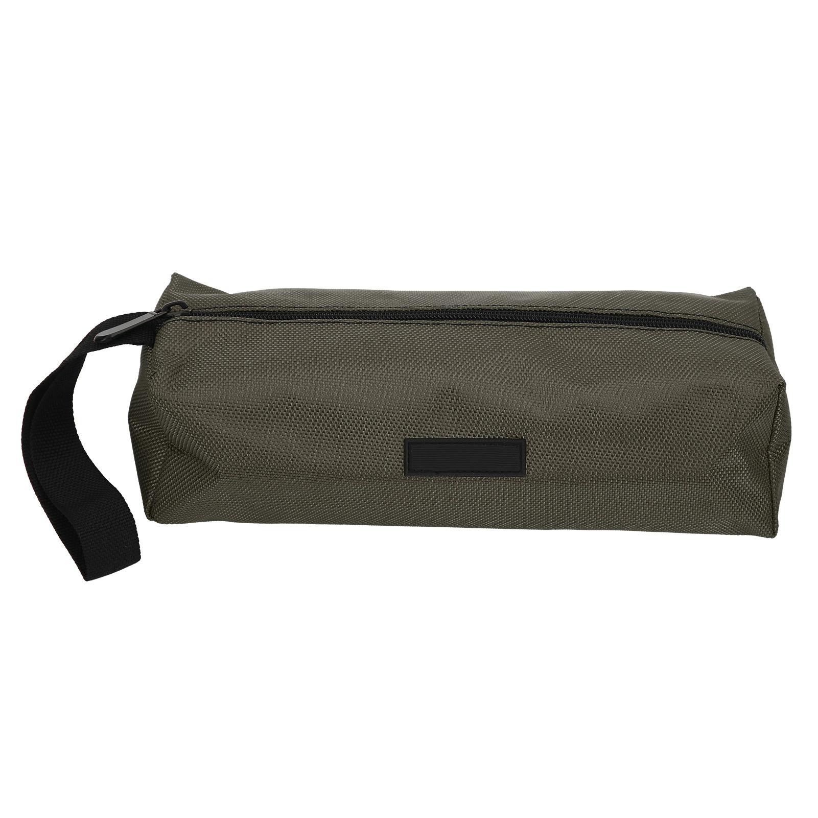 Toolkit Thickened Waterproof Tool Bag Portable Electrician Supplies Small Storage PackageGreen
Toolkit Thickened Waterproof Tool Bag Portable Electrician Supplies Small Storage PackageGreen