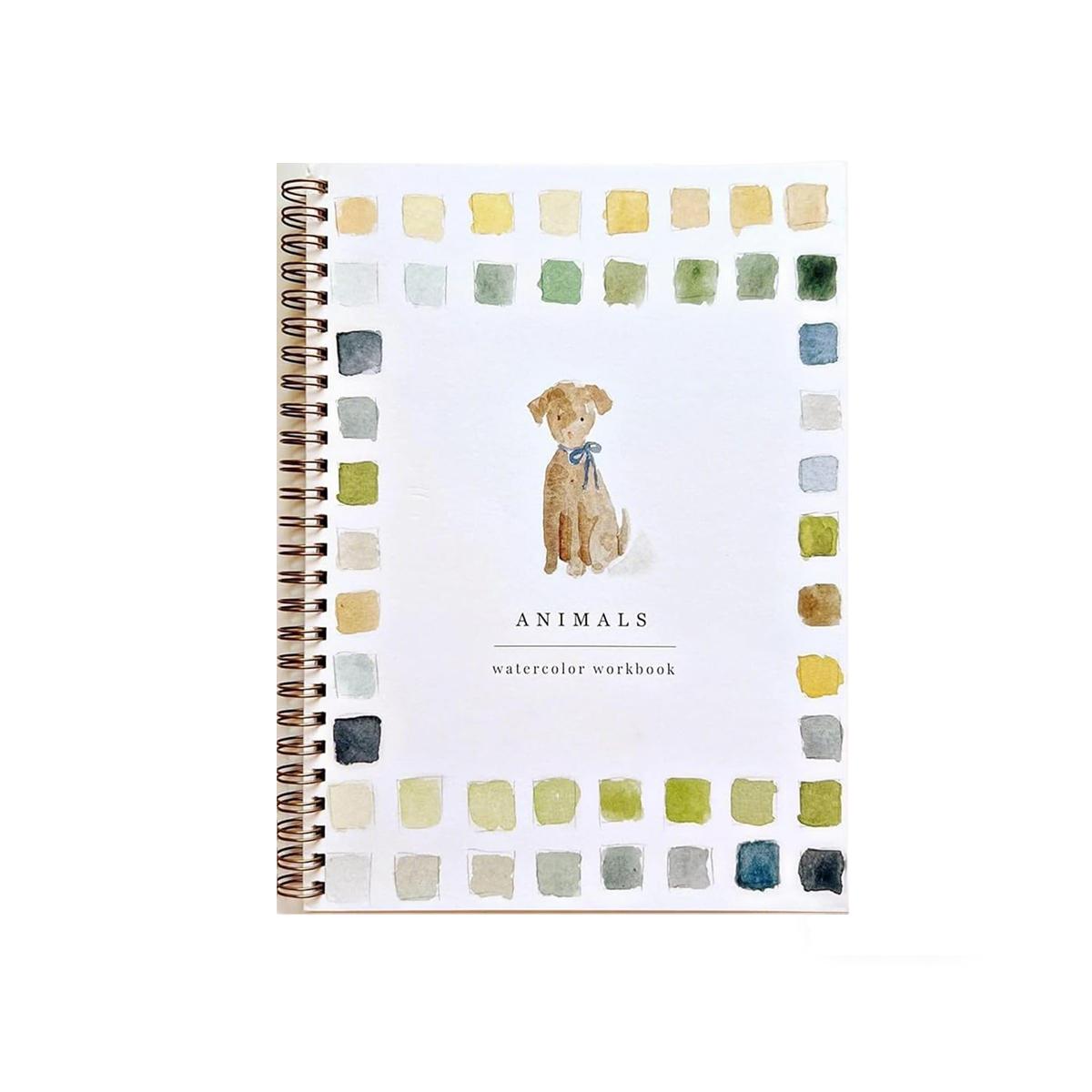 2/4 PCS Watercolor Painting Workbook for Beginners – Step-by-Step Guide to Easy Nature Scenes, Learn to Paint Instructional Book
2/4 PCS Watercolor Painting Workbook for Beginners – Step-by-Step Guide to Easy Nature Scenes, Learn to Paint Instructional Book