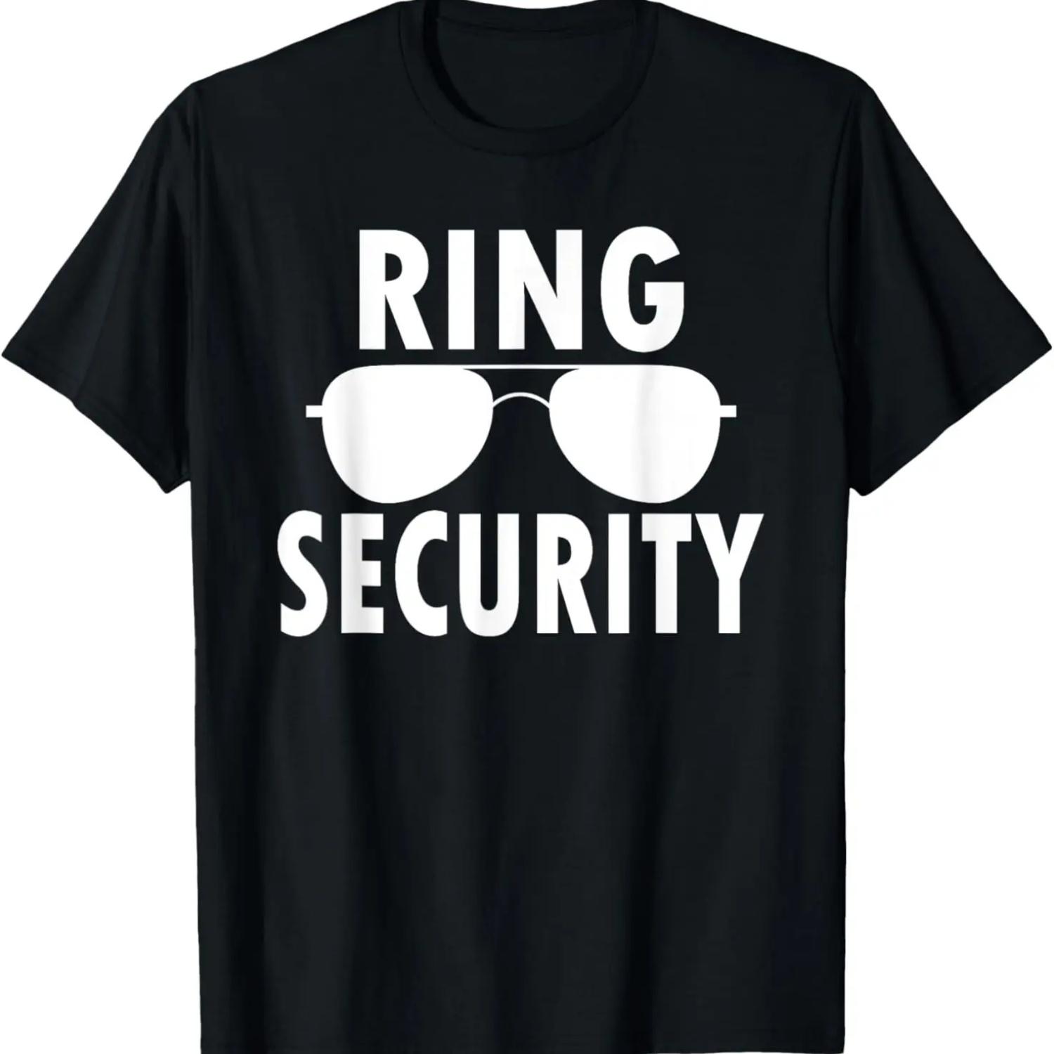 Wedding Party Safety Ring T-Shirt S чёрный
Wedding Party Safety Ring T-Shirt S чёрный
