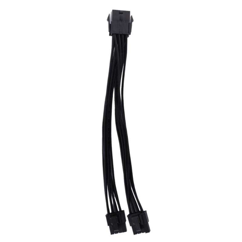 ГП PCIe 8-контактный разъем на 2 8-контактных разъема (6 + 2) Мужской адаптер питания видеокарты PCIExpress 8P PCIE удлинительный кабель-разветвитель
ГП PCIe 8-контактный разъем на 2 8-контактных разъема (6 + 2) Мужской адаптер питания видеокарты PCIExpress 8P PCIE удлинительный кабель-разветвитель