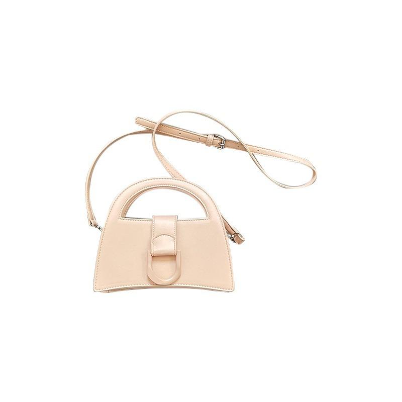Unique Design New Women s Bag Curved High-Quality Texture Handbag Fashion Versatile Shoulder Crossbody Small Round Bag Trendy рожевий
Unique Design New Women s Bag Curved High-Quality Texture Handbag Fashion Versatile Shoulder Crossbody Small Round Bag Trendy рожевий