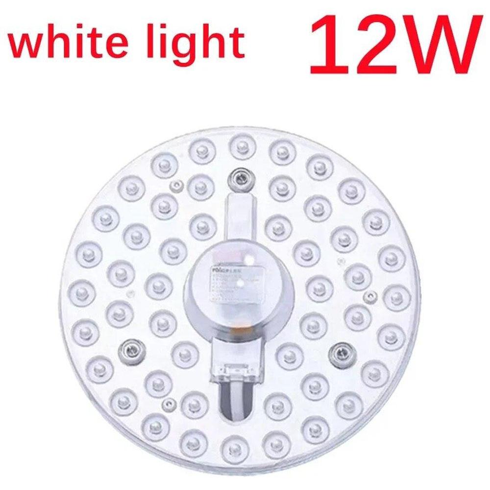 LED ceiling light Source Replace Panel Light Module Lamp 36W 24W 18W Energy Saving 220V Round Ceiling Lamp Board Light Indoor Wall Lamp Light White light 12W
LED ceiling light Source Replace Panel Light Module Lamp 36W 24W 18W Energy Saving 220V Round Ceiling Lamp Board Light Indoor Wall Lamp Light White light 12W
