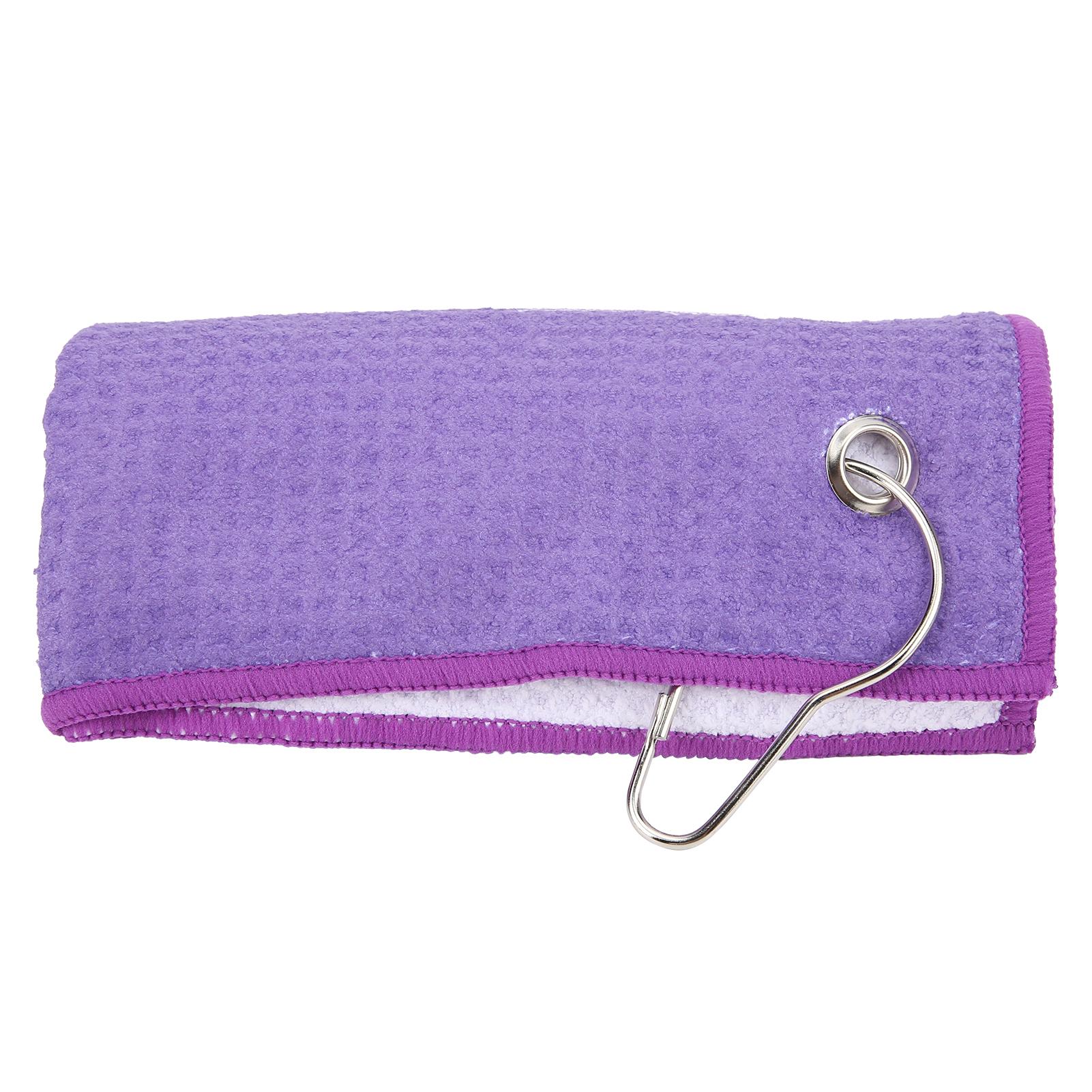 Microfiber Golf Towel Water Absorption Cleaning Towels with Carabiner Hook Wiping ClothPurple фиолетовый
Microfiber Golf Towel Water Absorption Cleaning Towels with Carabiner Hook Wiping ClothPurple фиолетовый