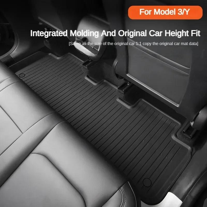 Автомобильный коврик для багажника Tesla, модель Y, модель 3 2025-2025, автомобильный багажный коврик TPE 3D, водонепроницаемый противоскользящий комплект, напольный коврик
Автомобильный коврик для багажника Tesla, модель Y, модель 3 2025-2025, автомобильный багажный коврик TPE 3D, водонепроницаемый противоскользящий комплект, напольный коврик
