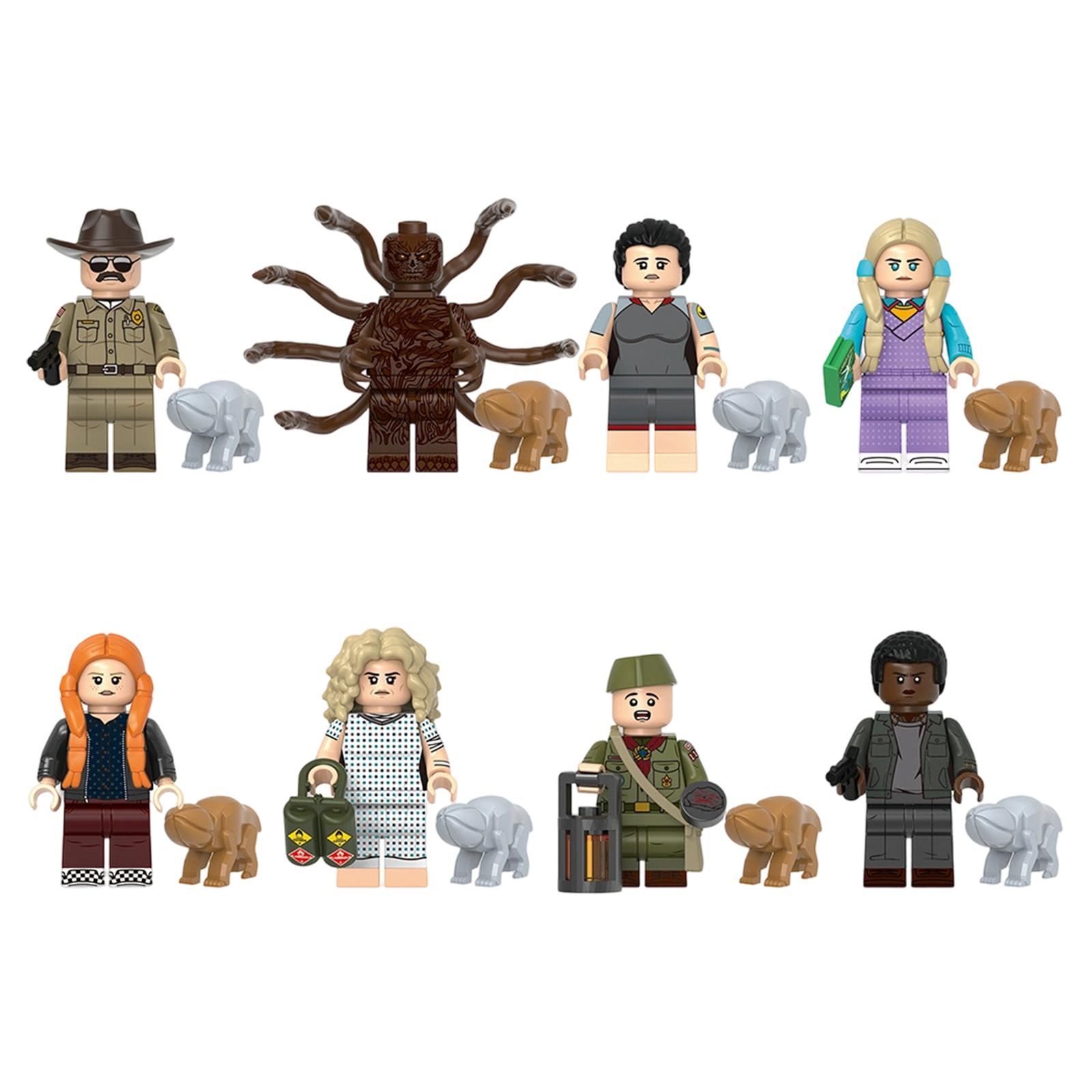 Building Block Mini Figures Set with Multiple Character Designs and Animal Accessories Compatible with Popular Construction Toys One Size
Building Block Mini Figures Set with Multiple Character Designs and Animal Accessories Compatible with Popular Construction Toys One Size