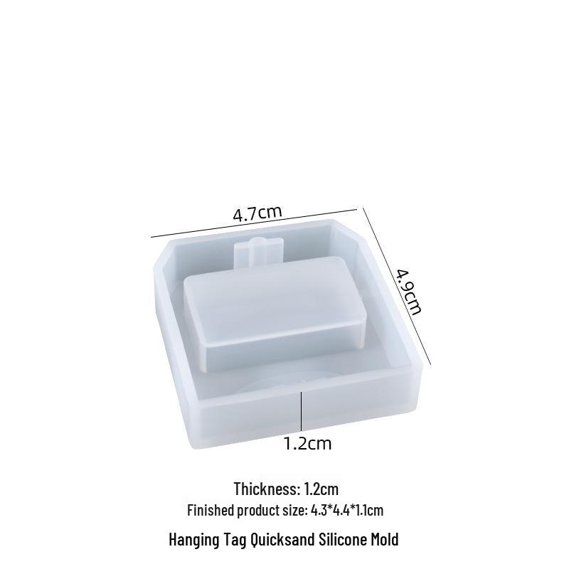 Poppy DIY Crystal Resin Mold: Retro-Style Sand Art Box Silicone Mold in Various Designs
Poppy DIY Crystal Resin Mold: Retro-Style Sand Art Box Silicone Mold in Various Designs