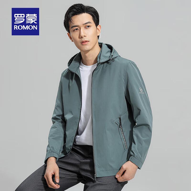 Romon Men s Detachable Hood Casual Jacket 3XL (190)
Romon Men s Detachable Hood Casual Jacket 3XL (190)