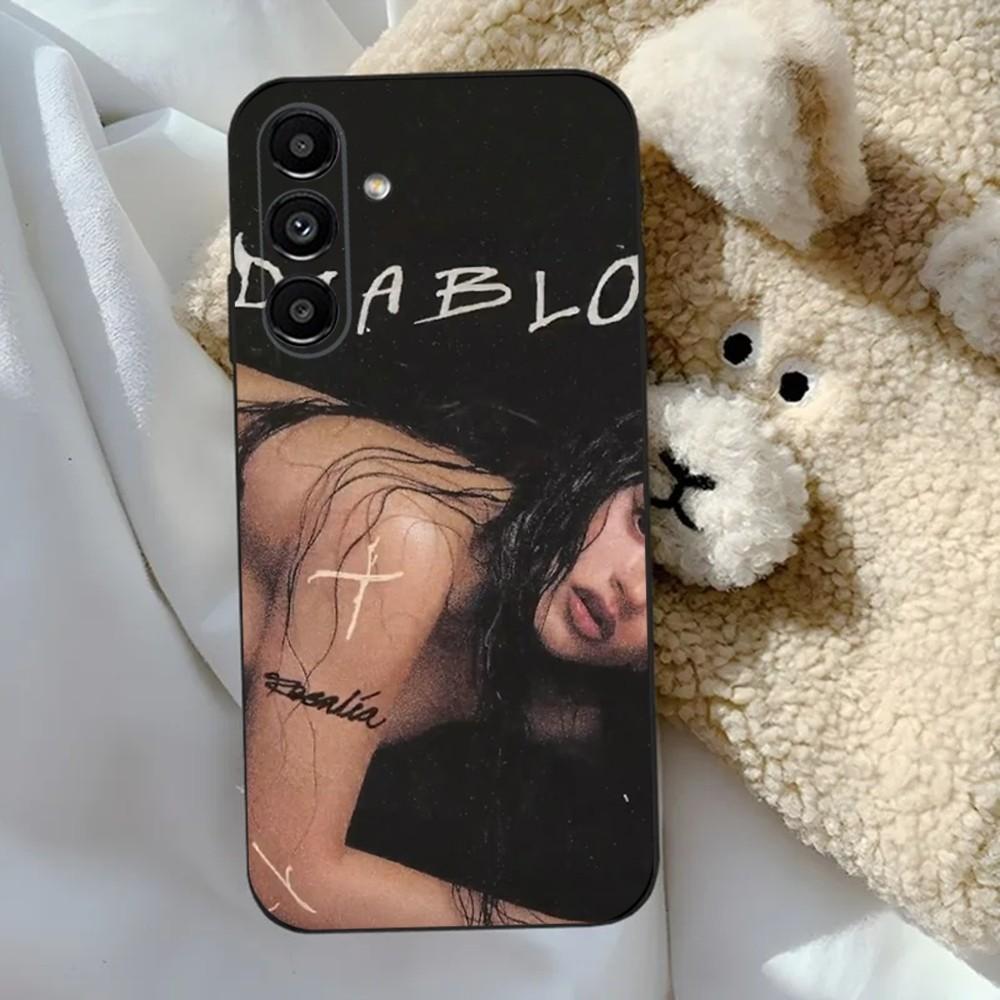 Spanish Singer R-Rosalia Phone Case For Samsung S24,23,22,30,21,10,9,Ultra,Plus,Lite,FE,5G Black Soft Case Samsung S235G
Spanish Singer R-Rosalia Phone Case For Samsung S24,23,22,30,21,10,9,Ultra,Plus,Lite,FE,5G Black Soft Case Samsung S235G