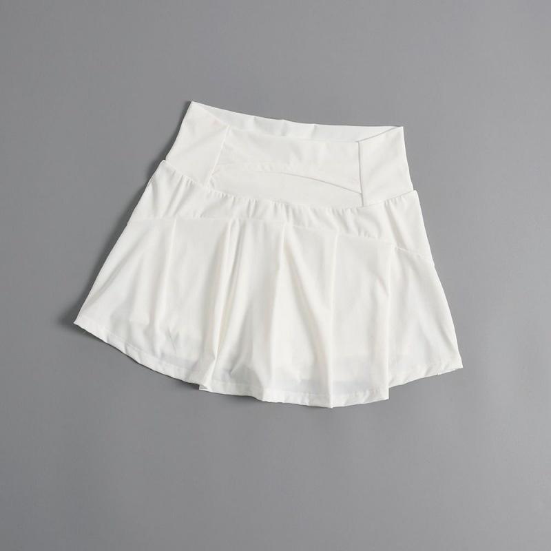 Женский летний быстросохнущий костюм для йоги: Облегающий, с длинным рукавом, дышащий спортивный комплект для бега, бадминтона и фитнеса с юбкой L (recommended 55-63 kg)
Женский летний быстросохнущий костюм для йоги: Облегающий, с длинным рукавом, дышащий спортивный комплект для бега, бадминтона и фитнеса с юбкой L (recommended 55-63 kg)