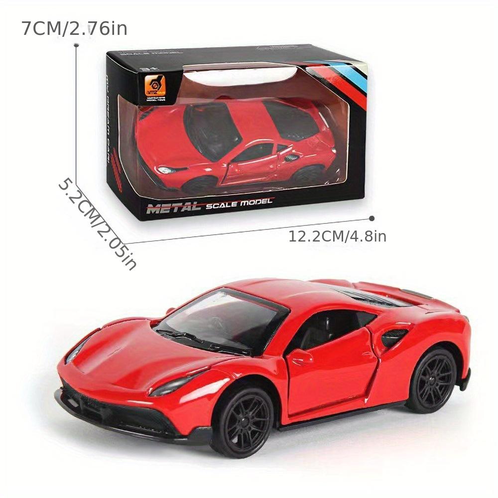 1: 43 Alloy Car Toy Ornament Small Car Metal Return Force Can Open The Door Boy Simulation Toy Sports Car
1: 43 Alloy Car Toy Ornament Small Car Metal Return Force Can Open The Door Boy Simulation Toy Sports Car