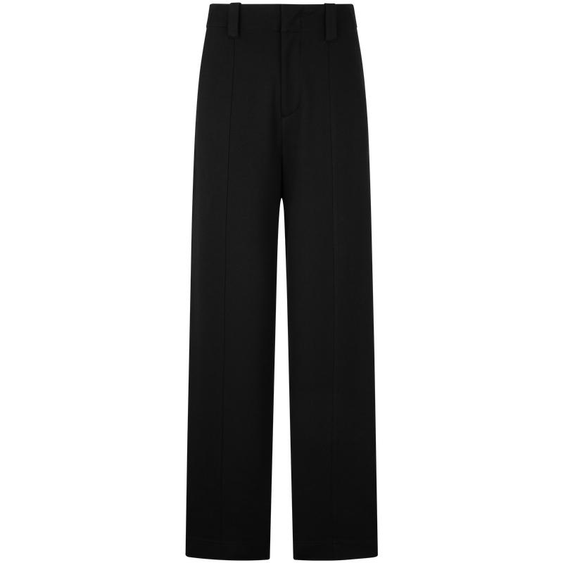 Calvin Klein Minimalist Three-Dimensional Solid Color Fitted Straight Casual Pants Women bottoms Space-Black J225582 XS
Calvin Klein Minimalist Three-Dimensional Solid Color Fitted Straight Casual Pants Women bottoms Space-Black J225582 XS