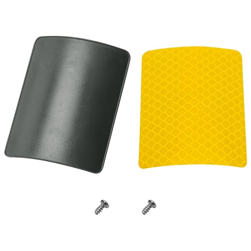 Electric Scooters Rear Cover With Reflective Scooters Cycling Warning Sticker Easy Installation and Nighttimes Safety
Electric Scooters Rear Cover With Reflective Scooters Cycling Warning Sticker Easy Installation and Nighttimes Safety