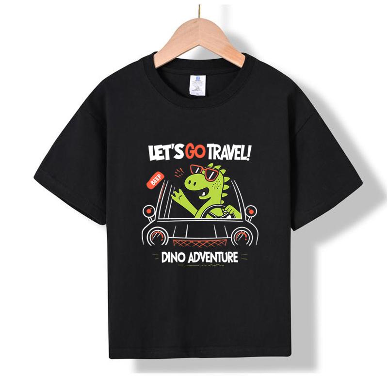MC-82 MINISO 2026 Summer Kids 100% Cotton Dino Adventure T-Shirt Cool Travel Dinosaur Car Graphic Short Sleeve Tee for Boys & Girls 100
MC-82 MINISO 2026 Summer Kids 100% Cotton Dino Adventure T-Shirt Cool Travel Dinosaur Car Graphic Short Sleeve Tee for Boys & Girls 100