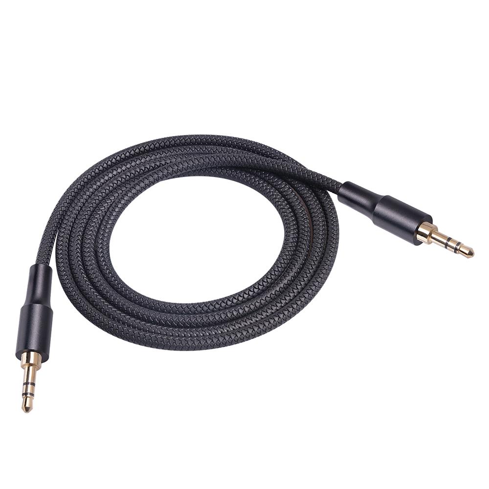 2130 1m 3.5mm Jack HiFi Stereo Audio Cable 3.5mm Male to Male Audio AUX Cable for Car Headphone Speaker Black
2130 1m 3.5mm Jack HiFi Stereo Audio Cable 3.5mm Male to Male Audio AUX Cable for Car Headphone Speaker Black