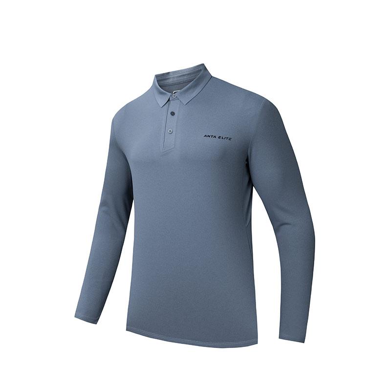 Anta Plain Polo Collar Long Sleeve T-Shirt Men Tops Rabbit-Gray 952437406-2 L
Anta Plain Polo Collar Long Sleeve T-Shirt Men Tops Rabbit-Gray 952437406-2 L