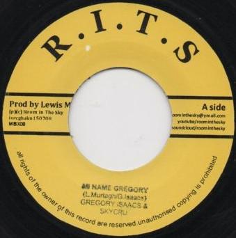 7inch Record GREGORY ISAACS & SKYCRU - Mi Name Is Gregory NONE Room In The Sky 2015 UK Reggae, Ska & Dub Used
7inch Record GREGORY ISAACS & SKYCRU - Mi Name Is Gregory NONE Room In The Sky 2015 UK Reggae, Ska & Dub Used