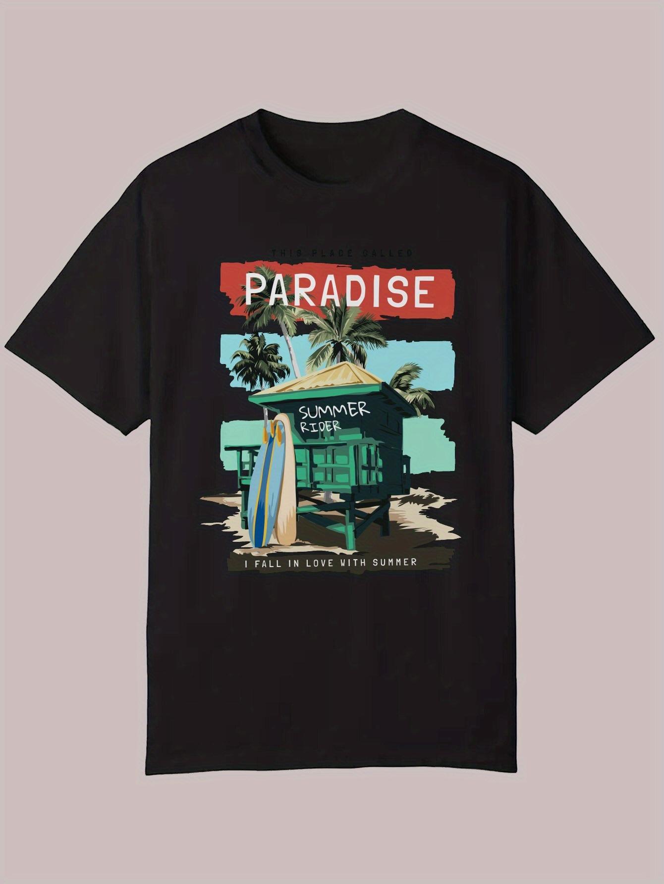Tropical Paradise Summer T-shirt - I Fall in Love with Summer Design M
Tropical Paradise Summer T-shirt - I Fall in Love with Summer Design M