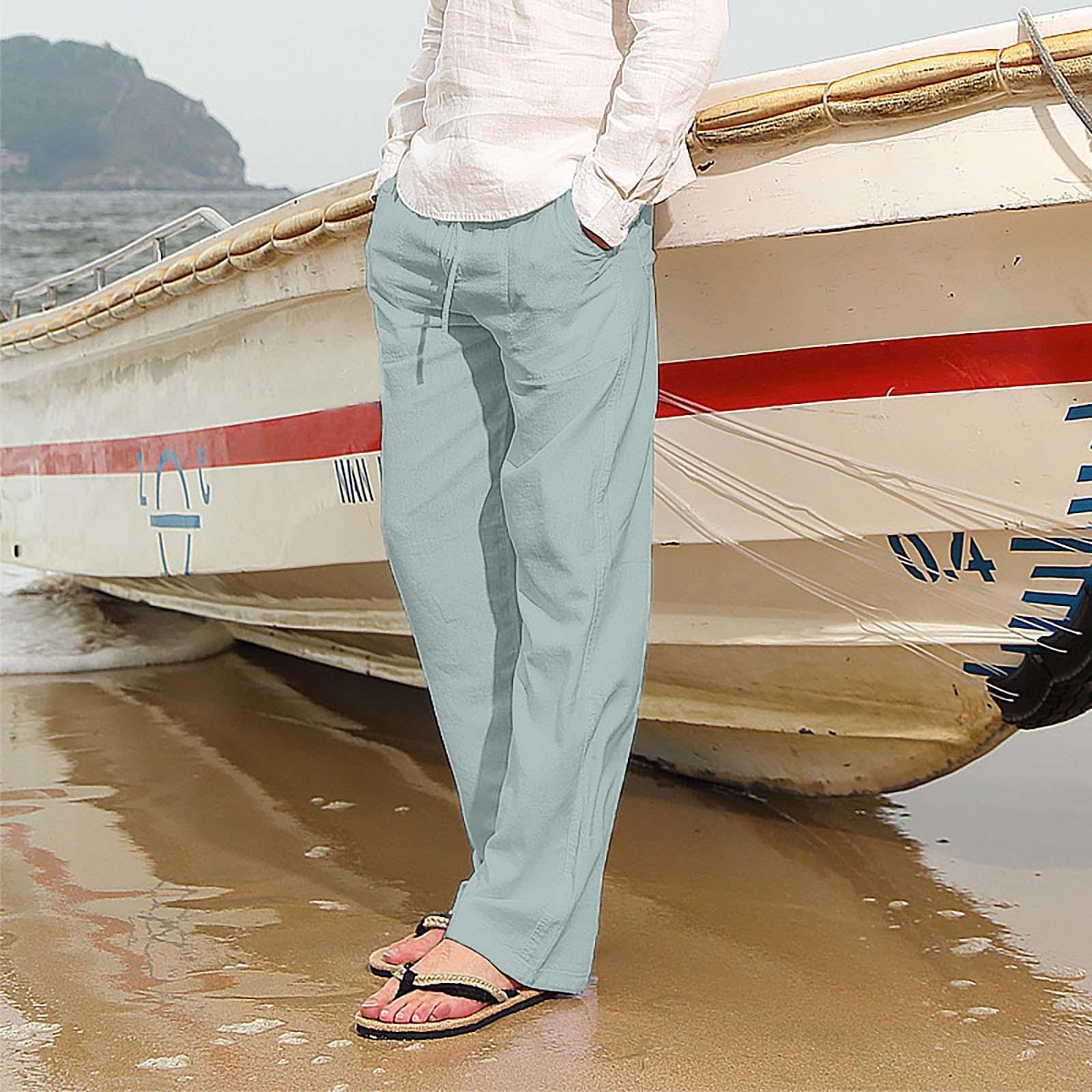 Men Fashion Cotton Linen Plus Size Casual Elastic Waist Pockets Long Pants XXL
Men Fashion Cotton Linen Plus Size Casual Elastic Waist Pockets Long Pants XXL