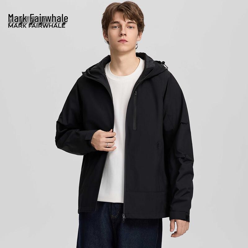 Mark Fairwhale Men s Casual Hooded Jacket 3XL
Mark Fairwhale Men s Casual Hooded Jacket 3XL