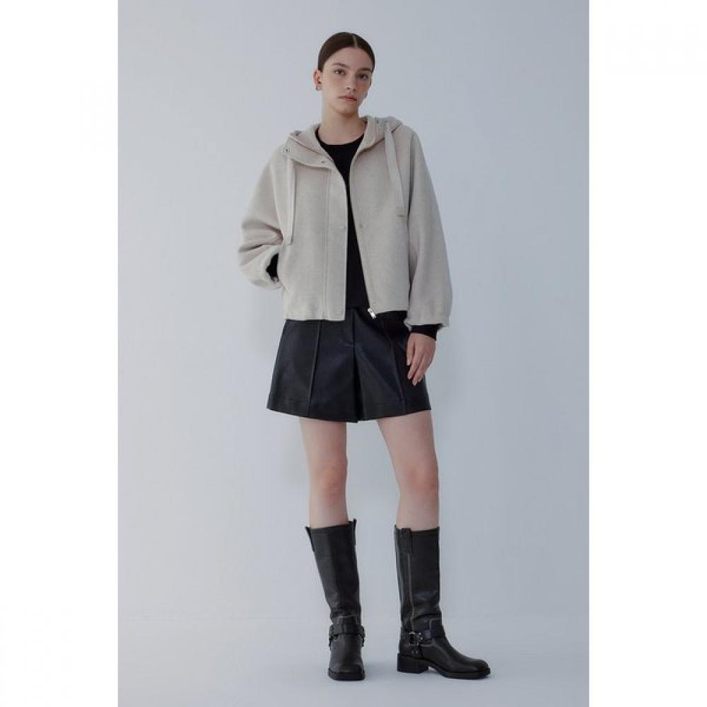 Vov Wool Mix Hooded Down Jacket 7155417013 light beige/S
Vov Wool Mix Hooded Down Jacket 7155417013 light beige/S