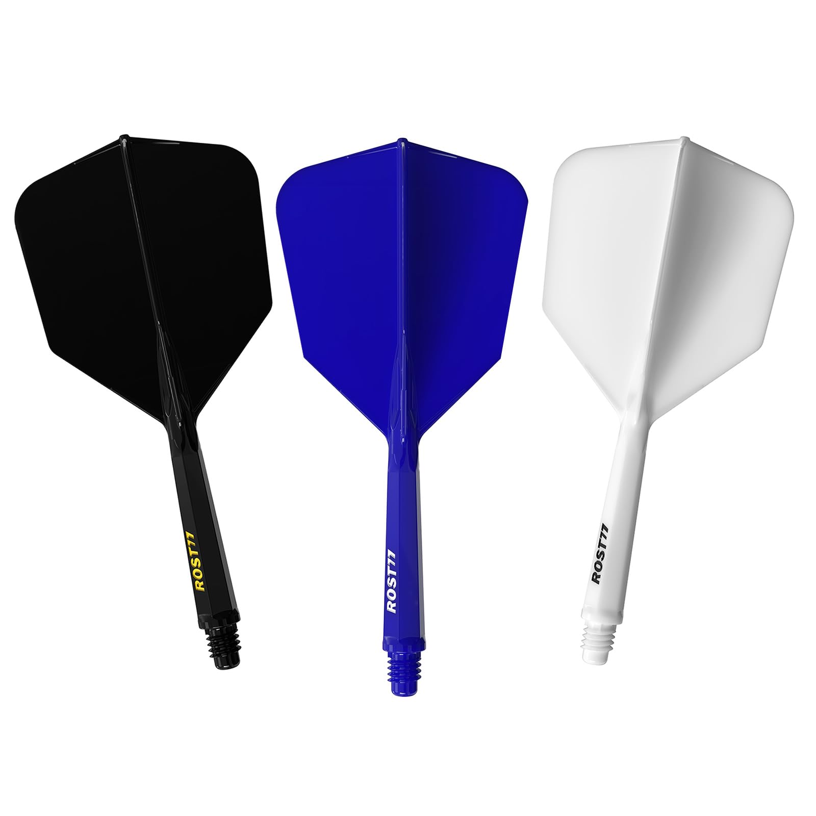 CUESOUL ROST 77 Integrated Flight Big Wing Shape Set of 3 Black White Blue M Size (CS-77-123S-M)
CUESOUL ROST 77 Integrated Flight Big Wing Shape Set of 3 Black White Blue M Size (CS-77-123S-M)
