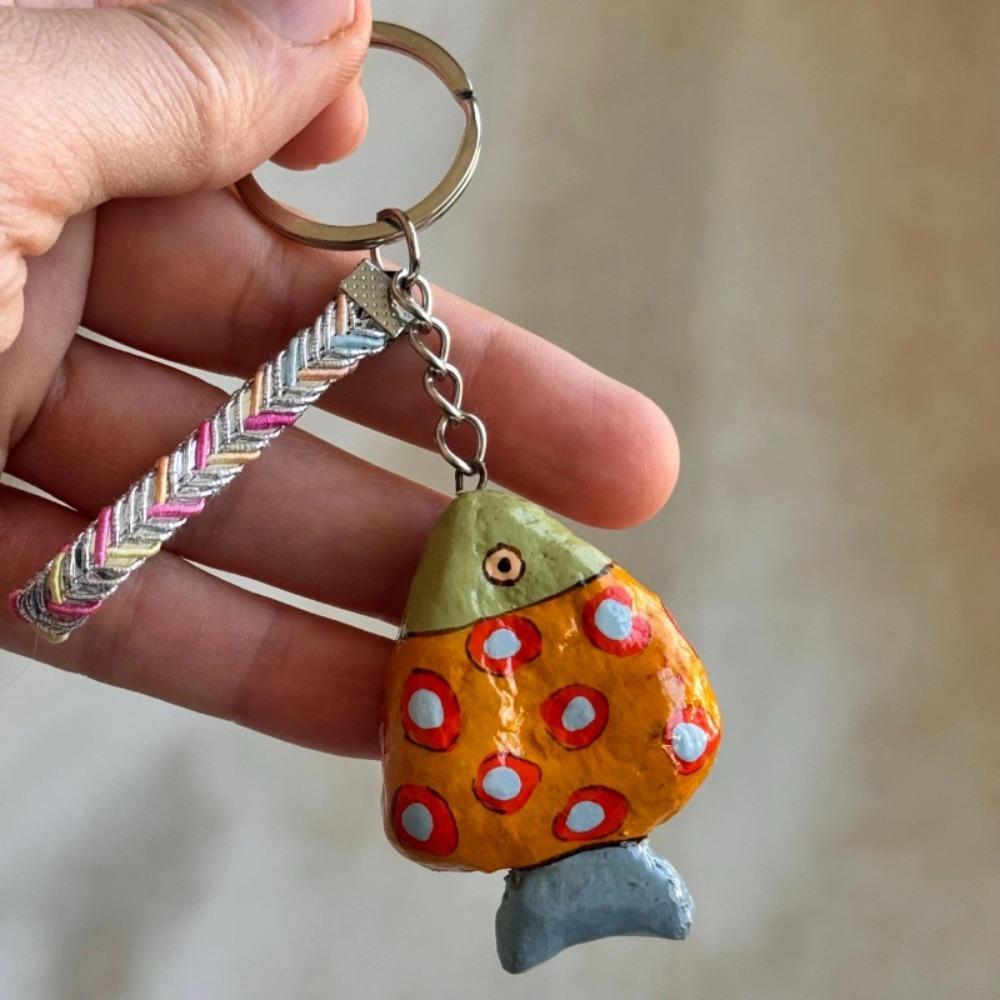 Ожерелье своими руками Брелок для ключей от машины Брелок Подвеска для мобильного телефона Модная подвеска в виде маленькой рыбки Женщины Style1
Ожерелье своими руками Брелок для ключей от машины Брелок Подвеска для мобильного телефона Модная подвеска в виде маленькой рыбки Женщины Style1